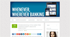 Desktop Screenshot of gbankingtraining.com